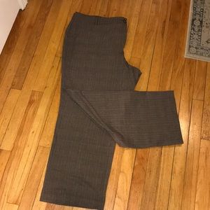 Avenue brown dress pants